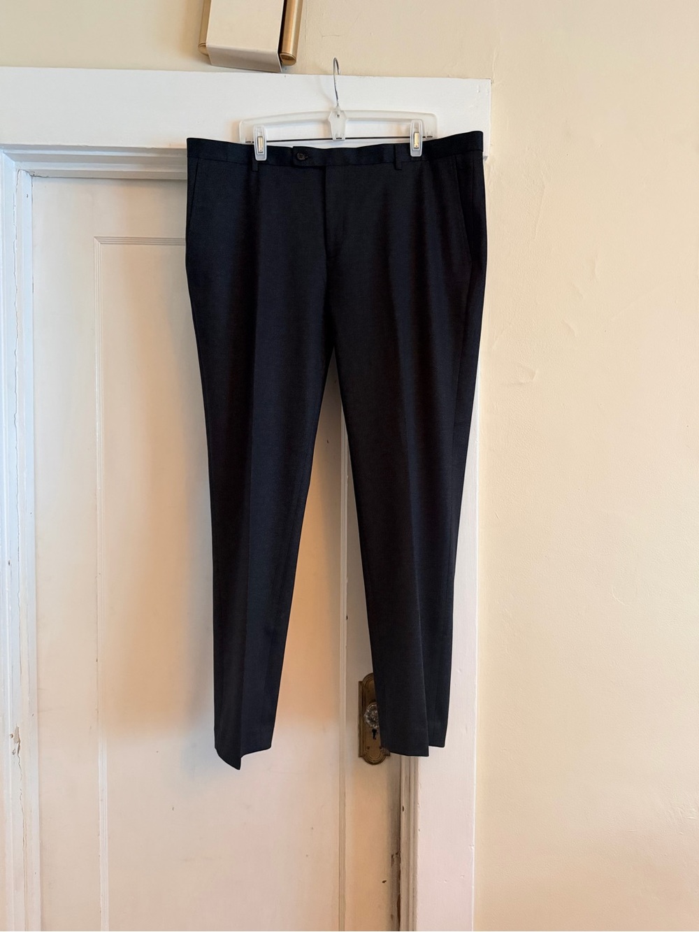 Paisley & Gray Black Men's Dress Pants 40/32
